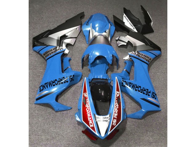 2017-2023 Bleu Brillant & Rouge CBR1000RR Carénage 2017-2023 Bleu Brillant & Rouge CBR1000RR Carénage