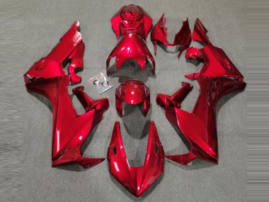 2017-2023 Brillant Rouge Profond CBR1000RR Carénage