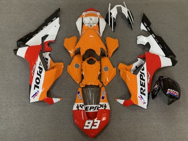 2017-2023 Course Repsol CBR1000RR Carénage