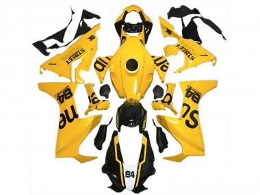2017-2023 Flava De La Rue Jaune CBR1000RR Carénage