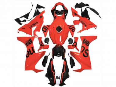 2017-2023 Flava De La Rue Rouge CBR1000RR Carénage