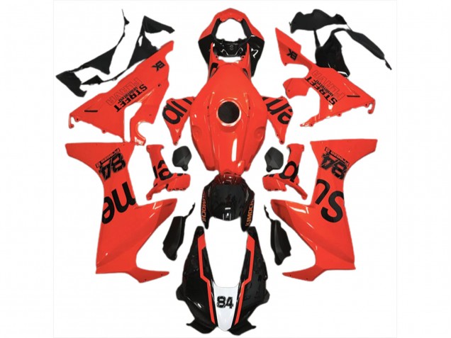 2017-2023 Flava De La Rue Rouge CBR1000RR Carénage 2017-2023 Flava De La Rue Rouge CBR1000RR Carénage