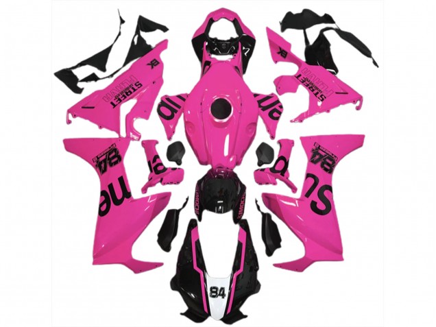 2017-2023 Flava De Rue Rose CBR1000RR Carénage 2017-2023 Flava De Rue Rose CBR1000RR Carénage