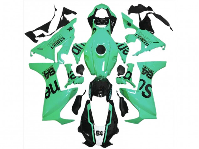 2017-2023 Flava Spéciale Rue Verte CBR1000RR Carénage 2017-2023 Flava Spéciale Rue Verte CBR1000RR Carénage