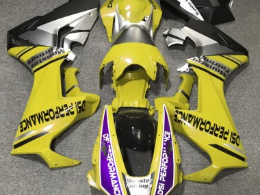 2017-2023 Jaune Brillant & Violet CBR1000RR Carénage