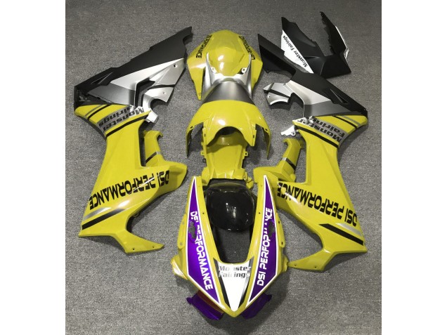 2017-2023 Jaune Brillant & Violet CBR1000RR Carénage