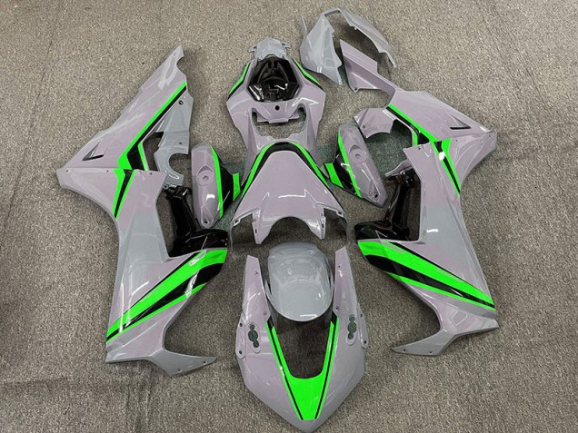 2017-2023 Nardo À Rayures Vertes CBR1000RR Carénage 2017-2023 Nardo À Rayures Vertes CBR1000RR Carénage