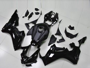 2017-2023 Noir Brillant CBR1000RR Carénage