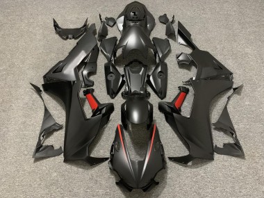 2017-2023 Noir Mat & Rouge CBR1000RR Carénage