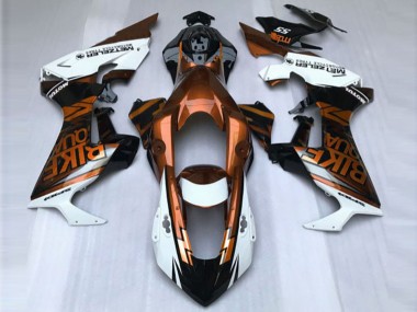 2017-2023 Orange & Blanc Personnalisé CBR1000RR Carénage