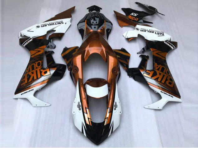2017-2023 Orange & Blanc Personnalisé CBR1000RR Carénage 2017-2023 Orange & Blanc Personnalisé CBR1000RR Carénage