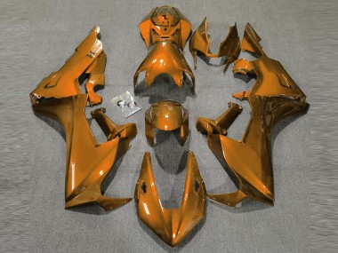 2017-2023 Orange Clair Brillant CBR1000RR Carénage