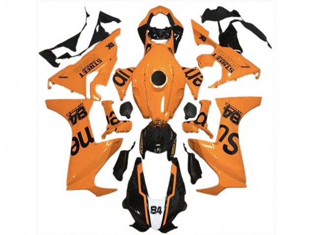 2017-2023 Orange Street Flava CBR1000RR Carénage 2017-2023 Orange Street Flava CBR1000RR Carénage