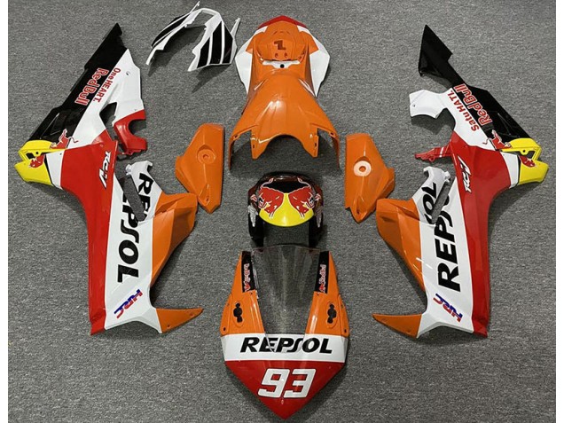 2017-2023 Repsol Style CBR1000RR Carénage 2017-2023 Repsol Style CBR1000RR Carénage