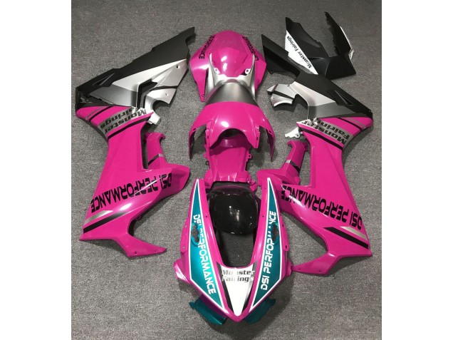 2017-2023 Rose Brillant & Bleu Clair CBR1000RR Carénage 2017-2023 Rose Brillant & Bleu Clair CBR1000RR Carénage