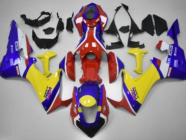 2017-2023 Rosso Blu E Giallo HRC CBR1000RR Carénage