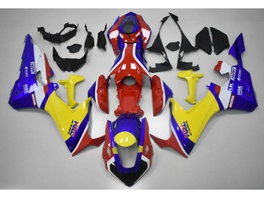 2017-2023 Rosso Blu E Giallo HRC CBR1000RR Carénage