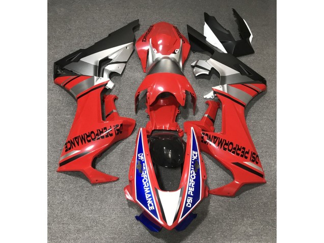 2017-2023 Rouge Brillant & Bleu CBR1000RR Carénage 2017-2023 Rouge Brillant & Bleu CBR1000RR Carénage