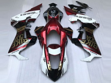 2017-2023 Rouge Foncé CBR1000RR Carénage