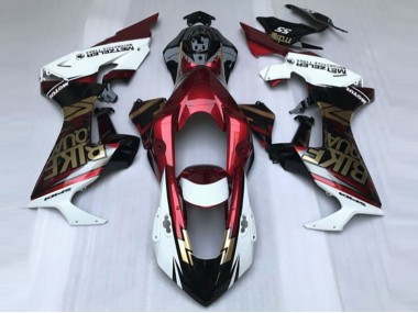 2017-2023 Rouge Foncé CBR1000RR Carénage