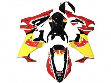 2017-2023 Rouge Taureau & Motul CBR1000RR Carénage