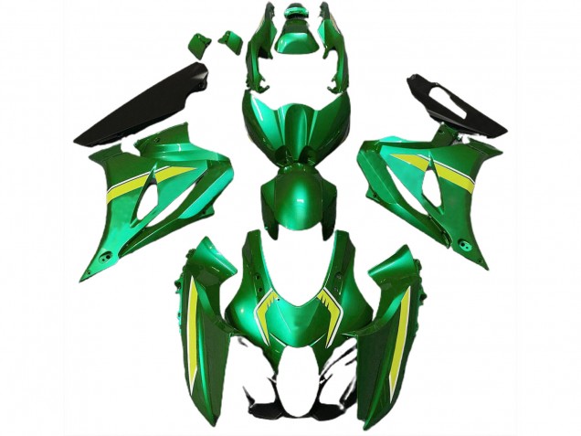2017-2023 Style De Crosse Vert GSXR 1000 Carénage 2017-2023 Style De Crosse Vert GSXR 1000 Carénage