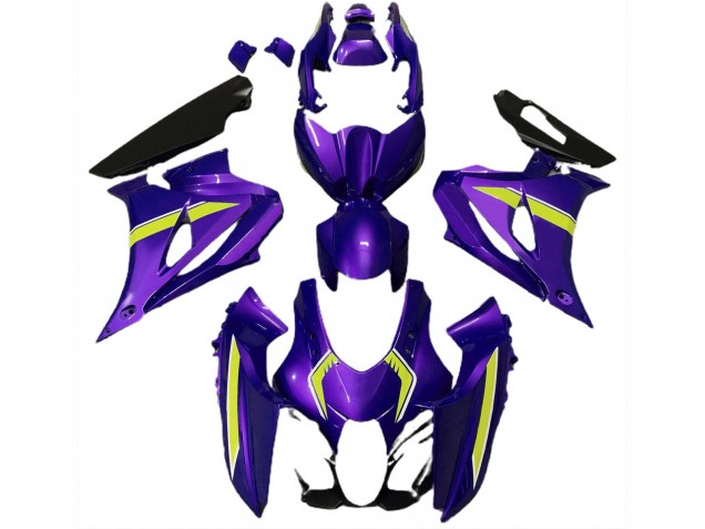 2017-2023 Style De Crosse Violet GSXR 1000 Carénage 2017-2023 Style De Crosse Violet GSXR 1000 Carénage