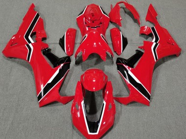 2017-2023 Style Rouge Brillant OEM CBR1000RR Carénage