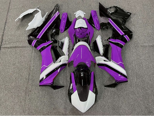 2017-2023 Violet Brillant Blanc & Noir CBR1000RR Carénage 2017-2023 Violet Brillant Blanc & Noir CBR1000RR Carénage