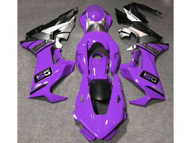 2017-2023 Violet Brillant Dsi CBR1000RR Carénage 2017-2023 Violet Brillant Dsi CBR1000RR Carénage