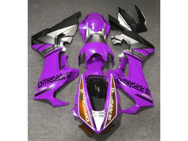 2017-2023 Violet Brillant & Orange CBR1000RR Carénage