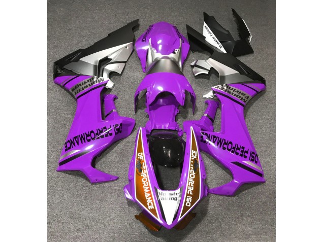 2017-2023 Violet Brillant & Orange CBR1000RR Carénage 2017-2023 Violet Brillant & Orange CBR1000RR Carénage