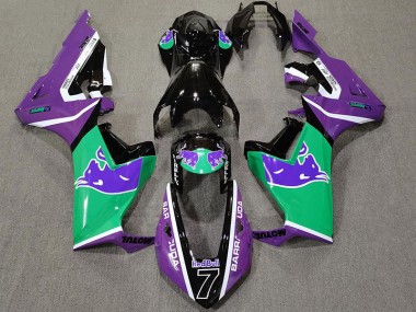 2017-2023 Violet Taureau CBR1000RR Carénage