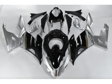 2018-2023 Argent & Noir Ninja 400 Carénage