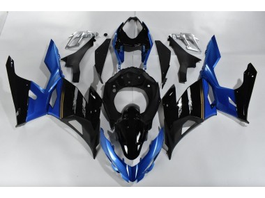 2018-2023 Bleu & Noir Ninja 400 Carénage