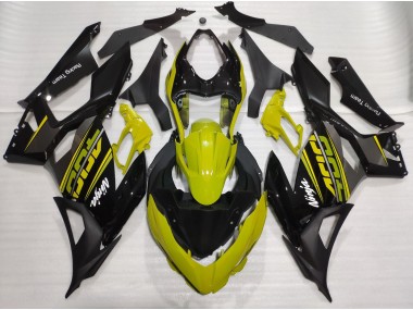 2018-2023 Jaune Brillant Ninja 400 Carénage