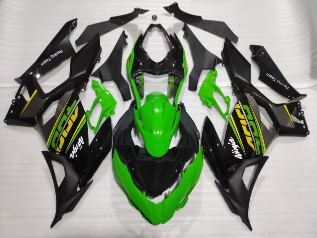 2018-2023 OEM Kit De Style Ninja 400 Carénage 2018-2023 OEM Kit De Style Ninja 400 Carénage