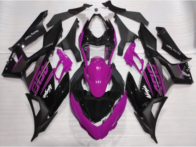 2018-2023 Rose Brillant Ninja 400 Carénage 2018-2023 Rose Brillant Ninja 400 Carénage
