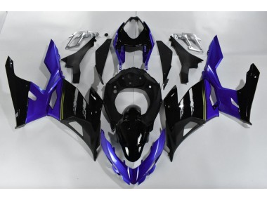 2018-2023 Violet & Noir Ninja 400 Carénage