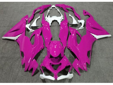 2019-2023 Rose Brillant & Blanc ZX6R Carénage