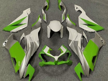 2019-2023 Vert Blanc & Argent ZX6R Carénage